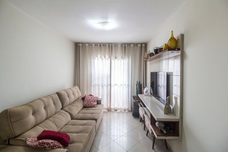 Sala  de apartamento à venda com 3 quartos, 92m² em Empresarial 18 do Forte, Barueri