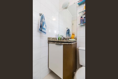 Apartamento à venda com 92m², 3 quartos e 2 vagasBanheiro da Suíte