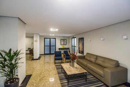 Apartamento à venda com 92m², 3 quartos e 2 vagasHall de entrada