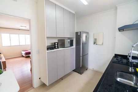 Apartamento à venda com 52m², 1 quarto e 1 vaga Apartamento à venda com 52m², 1 quarto e 1 vagaCozinha