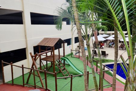 Apartamento para alugar com 55m², 1 quarto e 1 vagaPlayground