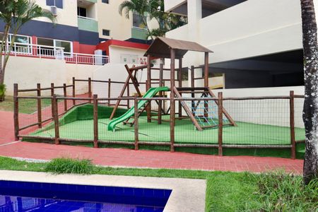 Apartamento para alugar com 55m², 1 quarto e 1 vagaPlayground