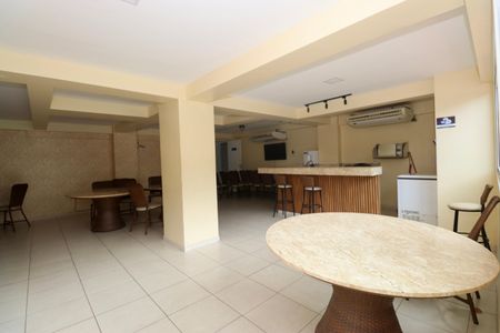 Apartamento para alugar com 55m², 1 quarto e 1 vagaSalão de Festas