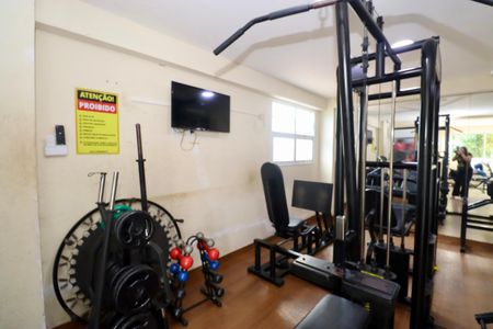 Apartamento para alugar com 55m², 1 quarto e 1 vagaAcademia