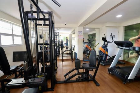 Apartamento para alugar com 55m², 1 quarto e 1 vagaAcademia