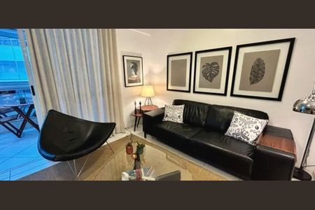 Apartamento para alugar com 83m², 2 quartos e 1 vaga Apartamento para alugar com 83m², 2 quartos e 1 vagaSala