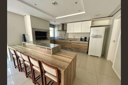 Cozinha de apartamento para alugar com 2 quartos, 83m² em Cachoeira do Bom Jesus, Florianópolis