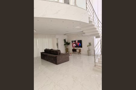 Sala de casa de condomínio para alugar com 4 quartos, 450m² em Urbanova, São José dos Campos