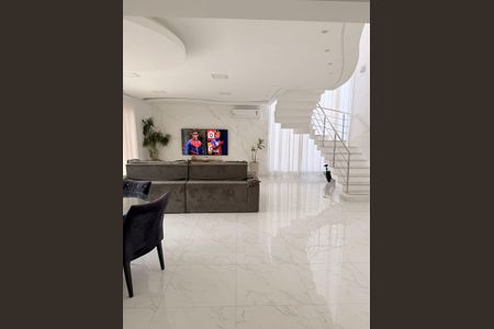 Sala de casa de condomínio para alugar com 4 quartos, 450m² em Urbanova, São José dos Campos