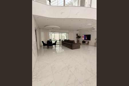 Sala de casa de condomínio para alugar com 4 quartos, 450m² em Urbanova, São José dos Campos