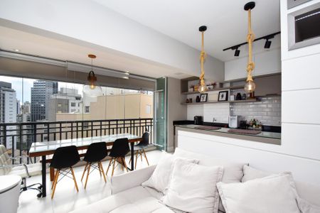 Apartamento à venda com 45m², 1 quarto e 1 vagaSala de estar