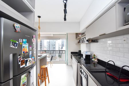 Apartamento à venda com 45m², 1 quarto e 1 vagacozinha