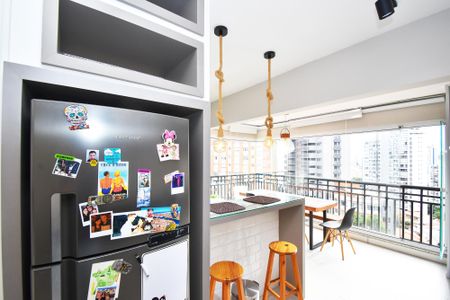 Apartamento à venda com 45m², 1 quarto e 1 vagacozinha