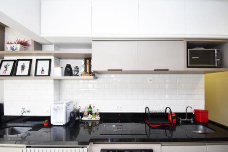 Apartamento à venda com 45m², 1 quarto e 1 vagacozinha