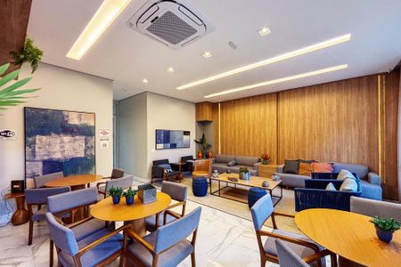 Apartamento à venda com 45m², 1 quarto e 1 vagasalao de festa