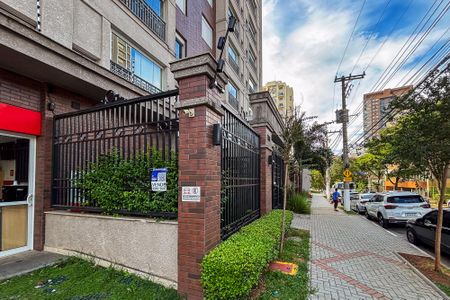 Apartamento à venda com 45m², 1 quarto e 1 vagafachada do predio