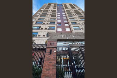 Apartamento à venda com 45m², 1 quarto e 1 vagafachada do predio