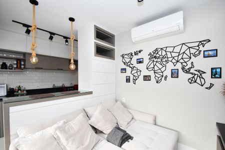 Apartamento à venda com 45m², 1 quarto e 1 vagaSala de estar