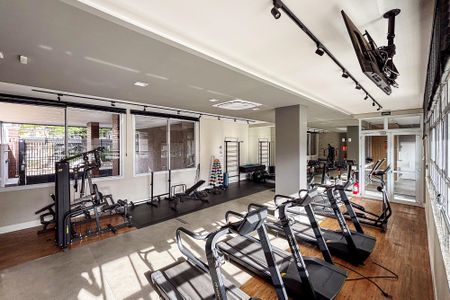 Apartamento à venda com 45m², 1 quarto e 1 vagaacademia