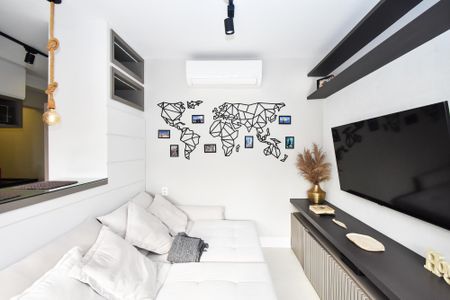 Apartamento à venda com 45m², 1 quarto e 1 vagaSala de estar