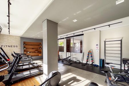 Apartamento à venda com 45m², 1 quarto e 1 vagaacademia