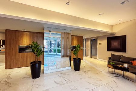 Apartamento à venda com 45m², 1 quarto e 1 vagahall de entrada