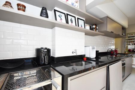 Apartamento à venda com 45m², 1 quarto e 1 vagalavanderia e churrasqueira