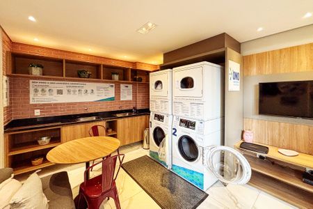 Apartamento à venda com 45m², 1 quarto e 1 vagalavanderia