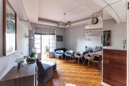 Sala de apartamento à venda com 1 quarto, 62m² em Centro Histórico de São Paulo, São Paulo