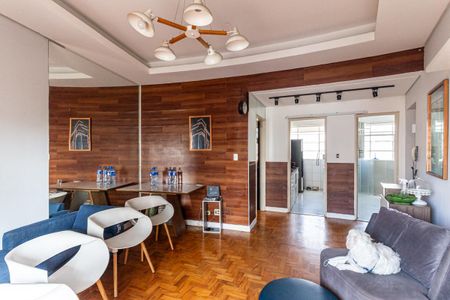 Sala de apartamento à venda com 1 quarto, 62m² em Centro Histórico de São Paulo, São Paulo