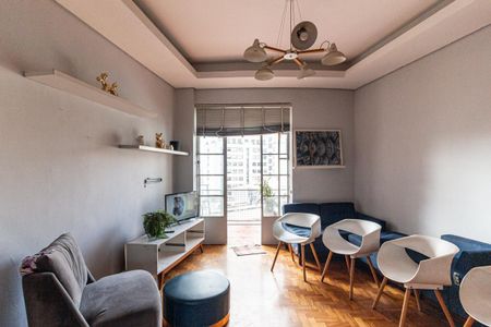 Sala de apartamento à venda com 1 quarto, 62m² em Centro Histórico de São Paulo, São Paulo