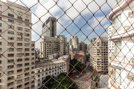 Vista da Sala de apartamento à venda com 1 quarto, 62m² em Centro Histórico de São Paulo, São Paulo
