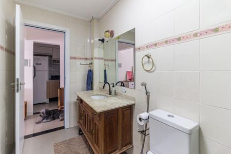 Apartamento para alugar com 47m², 1 quarto e sem vaga Apartamento para alugar com 47m², 1 quarto e sem vagaBanheiro