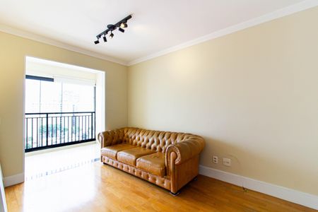 Sala de apartamento para alugar com 2 quartos, 60m² em Barra Funda, São Paulo