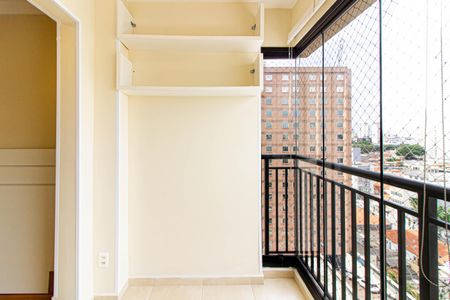 Sala de apartamento para alugar com 2 quartos, 60m² em Barra Funda, São Paulo