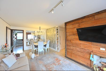 Sala de apartamento para alugar com 3 quartos, 164m² em Chácara Inglesa, São Paulo