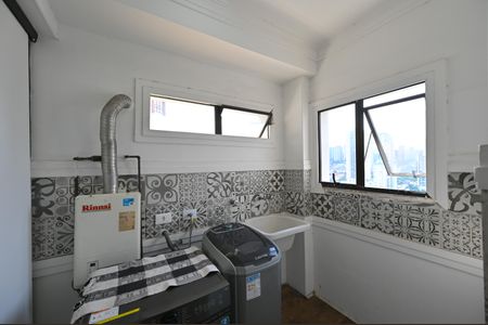 Apartamento à venda com 164m², 3 quartos e 2 vagasLavanderia