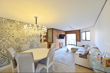 Sala de apartamento para alugar com 3 quartos, 164m² em Chácara Inglesa, São Paulo