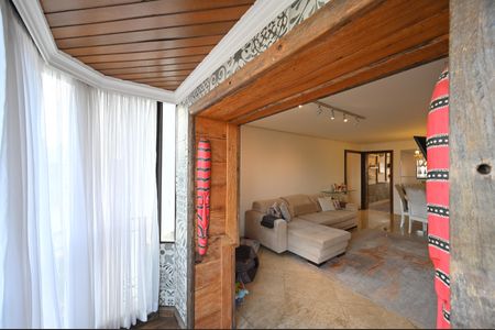 Apartamento à venda com 164m², 3 quartos e 2 vagasVaranda da Sala