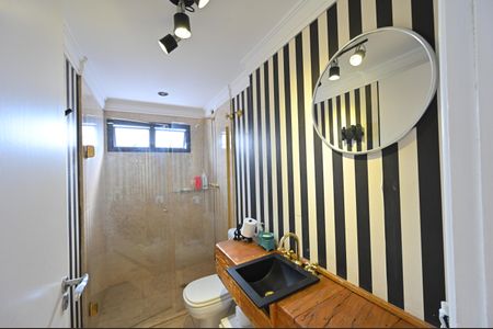 Apartamento à venda com 164m², 3 quartos e 2 vagasBanheiro Social