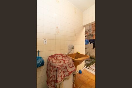 Área de serviço de casa para alugar com 4 quartos, 192m² em Realengo, Rio de Janeiro
