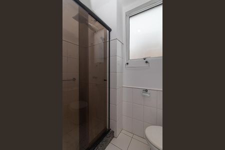 Banheiro de apartamento para alugar com 1 quarto, 40m² em Centro Histórico, Porto Alegre