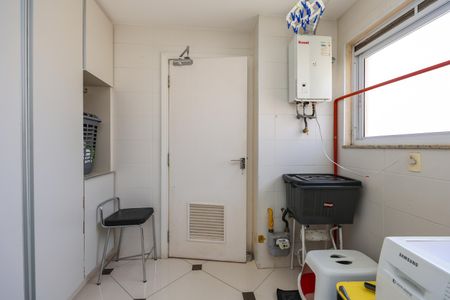 Apartamento à venda com 200m², 3 quartos e 4 vagasÁrea de Serviço