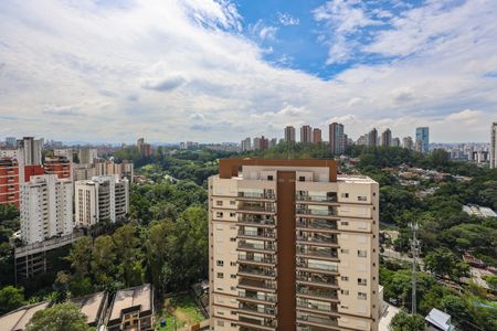 Apartamento à venda com 200m², 3 quartos e 4 vagasVista da Varanda da Sala