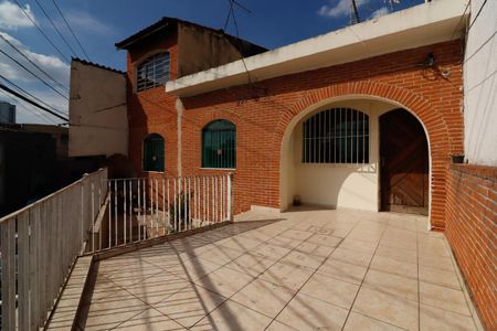 Varanda da Sala de casa para alugar com 3 quartos, 139m² em Vila Santana, São Paulo