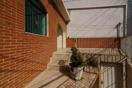 Varanda da Sala de casa para alugar com 3 quartos, 139m² em Vila Santana, São Paulo