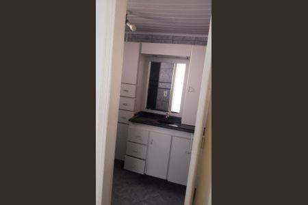 Banheiro de apartamento para alugar com 2 quartos, 68m² em Jardim Estrela, Mauá