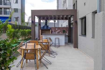 Apartamento à venda com 42m², 2 quartos e 1 vagaÁrea comum - Churrasqueira