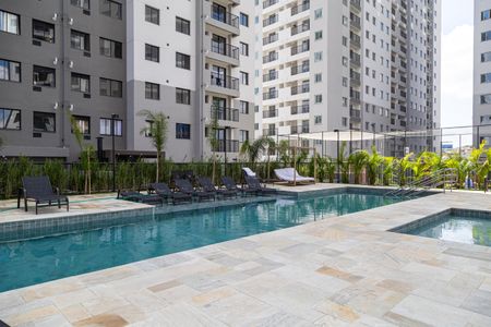 Apartamento à venda com 42m², 2 quartos e 1 vagaÁrea comum - Piscina