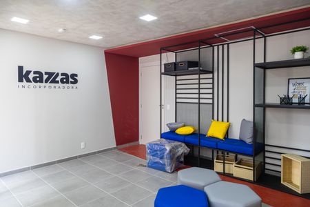 Apartamento à venda com 42m², 2 quartos e 1 vagaÁrea comum - Coworking